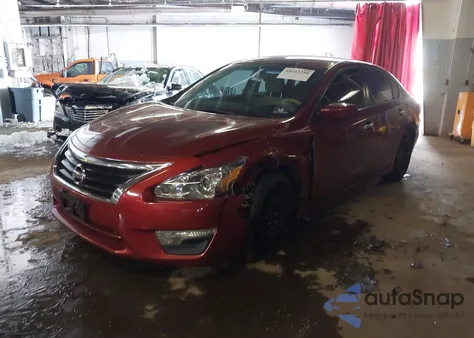 2015 Nissan Altima 2.5 S from USA, damaged, VIN 1N4AL3AP2FC109498